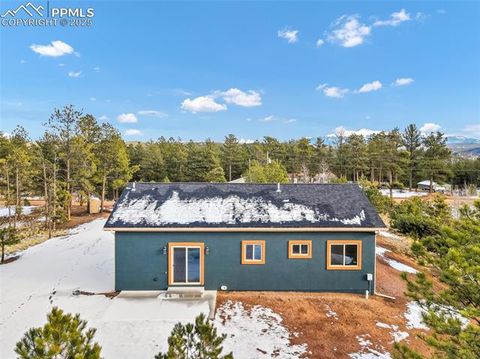 Tiny photo for 2627 Pikes Peak Drive, Florissant, CO 80816 (MLS # 9450063)