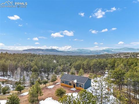 Tiny photo for 2627 Pikes Peak Drive, Florissant, CO 80816 (MLS # 9450063)