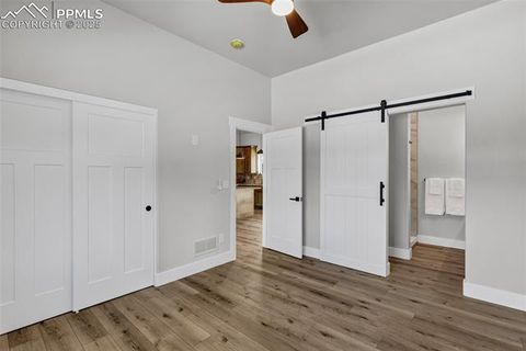 Tiny photo for 2627 Pikes Peak Drive, Florissant, CO 80816 (MLS # 9450063)