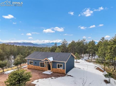 Tiny photo for 2627 Pikes Peak Drive, Florissant, CO 80816 (MLS # 9450063)
