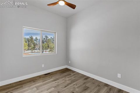 Tiny photo for 2627 Pikes Peak Drive, Florissant, CO 80816 (MLS # 9450063)