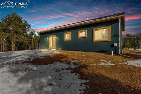 Tiny photo for 2627 Pikes Peak Drive, Florissant, CO 80816 (MLS # 9450063)