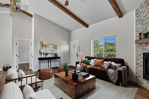 Tiny photo for 2627 Pikes Peak Drive, Florissant, CO 80816 (MLS # 9450063)