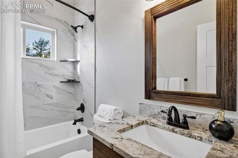 Tiny photo for 2627 Pikes Peak Drive, Florissant, CO 80816 (MLS # 9450063)