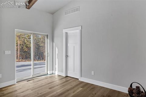 Tiny photo for 2627 Pikes Peak Drive, Florissant, CO 80816 (MLS # 9450063)