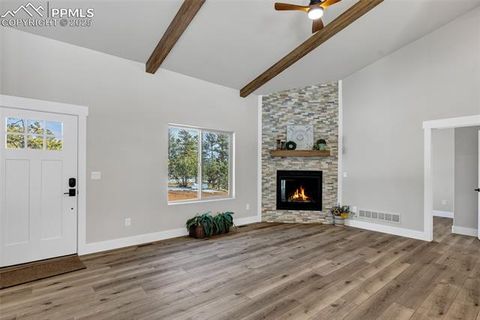 Tiny photo for 2627 Pikes Peak Drive, Florissant, CO 80816 (MLS # 9450063)
