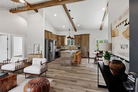 Tiny photo for 2627 Pikes Peak Drive, Florissant, CO 80816 (MLS # 9450063)