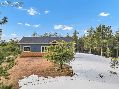 Tiny photo for 2627 Pikes Peak Drive, Florissant, CO 80816 (MLS # 9450063)