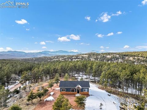 Tiny photo for 2627 Pikes Peak Drive, Florissant, CO 80816 (MLS # 9450063)