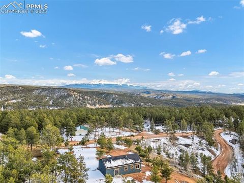 Tiny photo for 2627 Pikes Peak Drive, Florissant, CO 80816 (MLS # 9450063)
