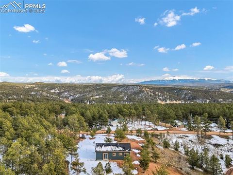 Tiny photo for 2627 Pikes Peak Drive, Florissant, CO 80816 (MLS # 9450063)