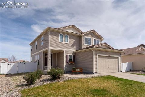 9534 Castle Oaks Drive Fountain CO 80817
