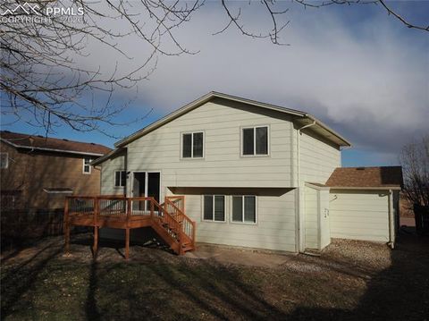 Tiny photo for 7338 Theresa Drive, Colorado Springs, CO 80925 (MLS # 3585081)