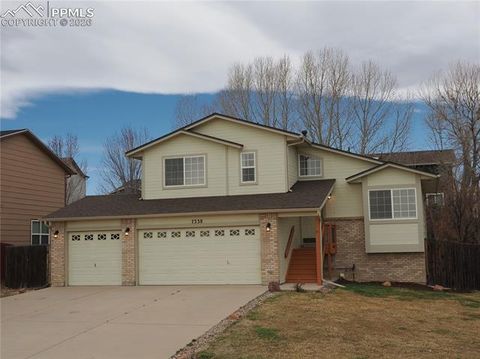 Photo of 7338 Theresa Drive, Colorado Springs, CO 80925 (MLS # 3585081)