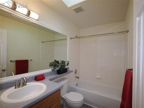 Tiny photo for 7338 Theresa Drive, Colorado Springs, CO 80925 (MLS # 3585081)
