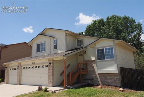 Tiny photo for 7338 Theresa Drive, Colorado Springs, CO 80925 (MLS # 3585081)