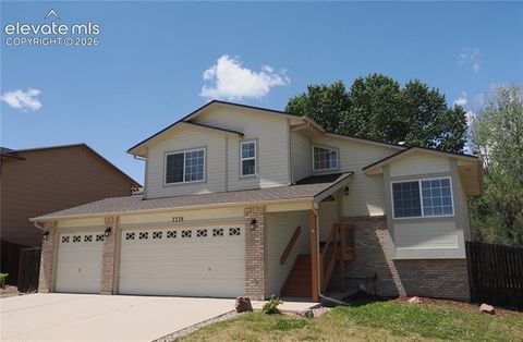 Tiny photo for 7338 Theresa Drive, Colorado Springs, CO 80925 (MLS # 3585081)