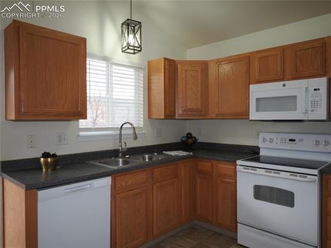 Tiny photo for 7338 Theresa Drive, Colorado Springs, CO 80925 (MLS # 3585081)
