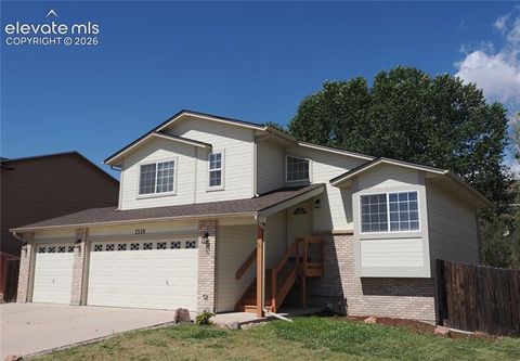 Photo of 7338 Theresa Drive, Colorado Springs, CO 80925 (MLS # 3585081)