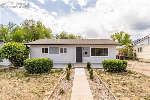 Photo of 1129 Pando Avenue, Colorado Springs, CO 80905 (MLS # 7108231)