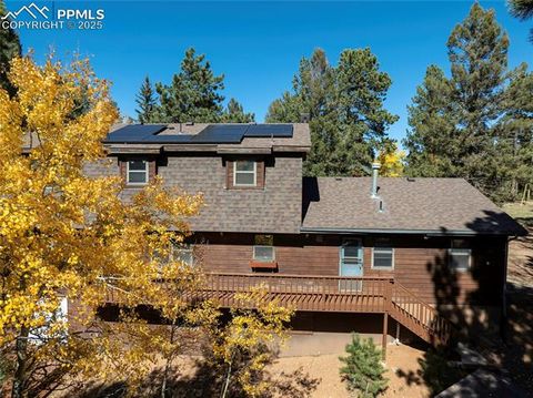 Tiny photo for 356 Spring Valley Drive, Divide, CO 80814 (MLS # 3146059)