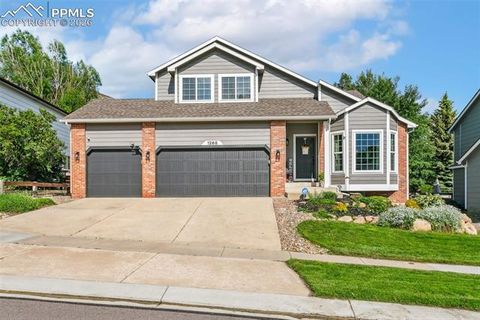 Photo of 1268 Lawn Lake Trail, Colorado Springs, CO 80921 (MLS # 2609284)