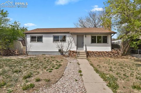 Photo of 3122 E La Salle Street, Colorado Springs, CO 80909 (MLS # 7770193)