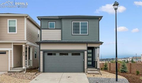 Photo of 886 LUX Point, Colorado Springs, CO 80915 (MLS # 6572908)