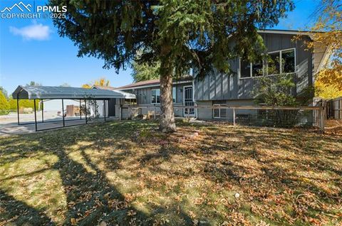 Photo of 7225 Caballero Avenue, Colorado Springs, CO 80911 (MLS # 8068358)