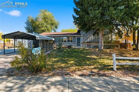 7225 Caballero Avenue Colorado Springs CO 80911