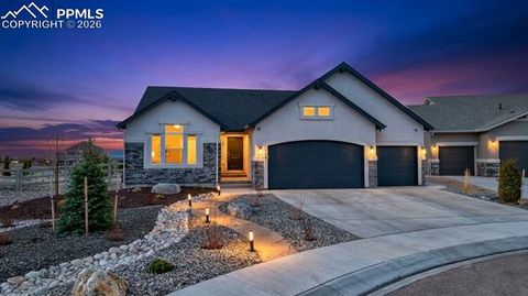 Photo of 1481 Sunday Stroll Trail, Monument, CO 80132 (MLS # 7746194)