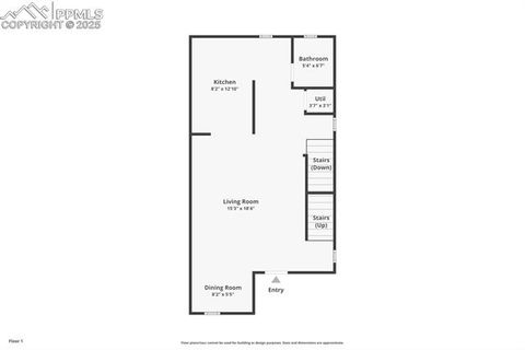 Tiny photo for 19 Noyer Court, Colorado Springs, CO 80906 (MLS # 2478055)