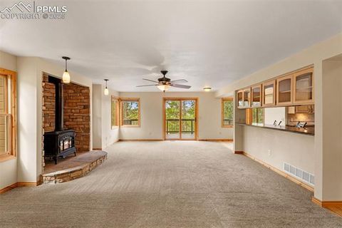 Tiny photo for 2882 Sunnywood Avenue, Woodland Park, CO 80863 (MLS # 9258163)