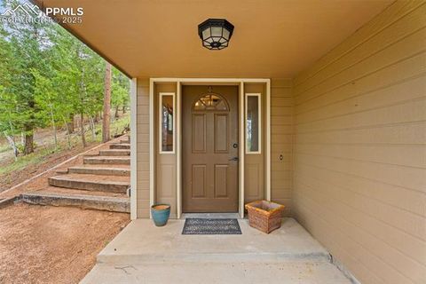 Tiny photo for 2882 Sunnywood Avenue, Woodland Park, CO 80863 (MLS # 9258163)