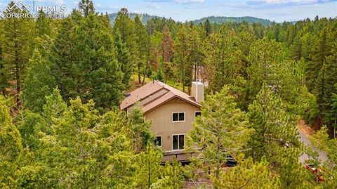 Tiny photo for 2882 Sunnywood Avenue, Woodland Park, CO 80863 (MLS # 9258163)