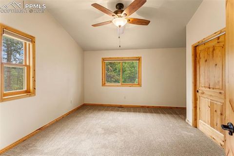 Tiny photo for 2882 Sunnywood Avenue, Woodland Park, CO 80863 (MLS # 9258163)