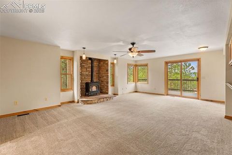 Tiny photo for 2882 Sunnywood Avenue, Woodland Park, CO 80863 (MLS # 9258163)