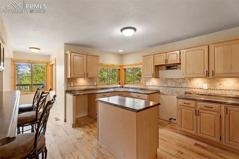 Tiny photo for 2882 Sunnywood Avenue, Woodland Park, CO 80863 (MLS # 9258163)