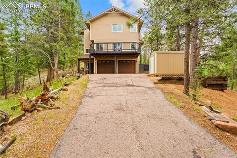 Tiny photo for 2882 Sunnywood Avenue, Woodland Park, CO 80863 (MLS # 9258163)
