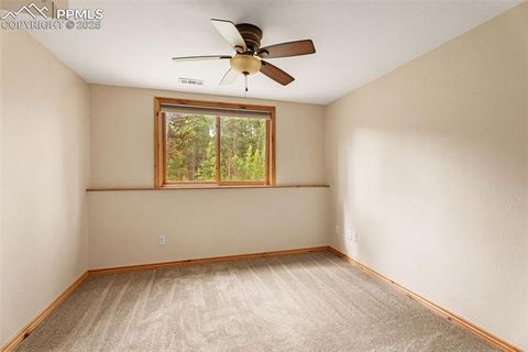 Tiny photo for 2882 Sunnywood Avenue, Woodland Park, CO 80863 (MLS # 9258163)