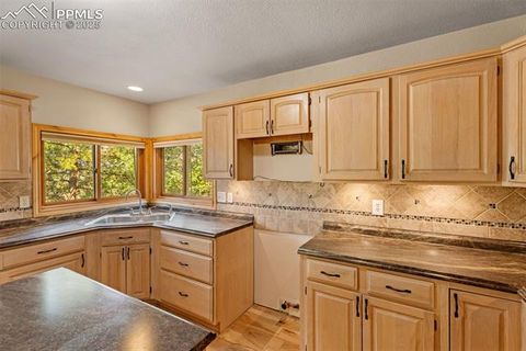 Tiny photo for 2882 Sunnywood Avenue, Woodland Park, CO 80863 (MLS # 9258163)