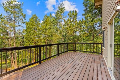 Tiny photo for 2882 Sunnywood Avenue, Woodland Park, CO 80863 (MLS # 9258163)