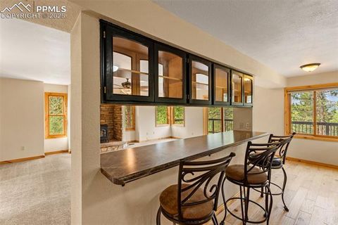 Tiny photo for 2882 Sunnywood Avenue, Woodland Park, CO 80863 (MLS # 9258163)