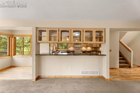 Tiny photo for 2882 Sunnywood Avenue, Woodland Park, CO 80863 (MLS # 9258163)