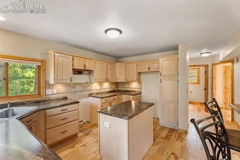 Tiny photo for 2882 Sunnywood Avenue, Woodland Park, CO 80863 (MLS # 9258163)