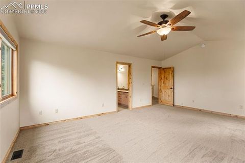 Tiny photo for 2882 Sunnywood Avenue, Woodland Park, CO 80863 (MLS # 9258163)