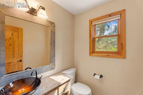 Tiny photo for 2882 Sunnywood Avenue, Woodland Park, CO 80863 (MLS # 9258163)