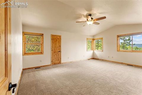 Tiny photo for 2882 Sunnywood Avenue, Woodland Park, CO 80863 (MLS # 9258163)