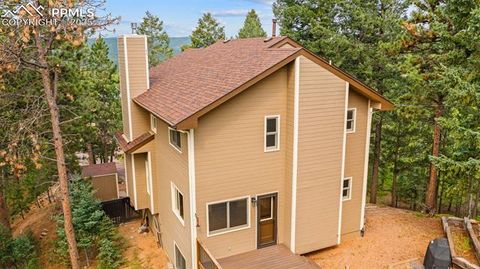 Tiny photo for 2882 Sunnywood Avenue, Woodland Park, CO 80863 (MLS # 9258163)