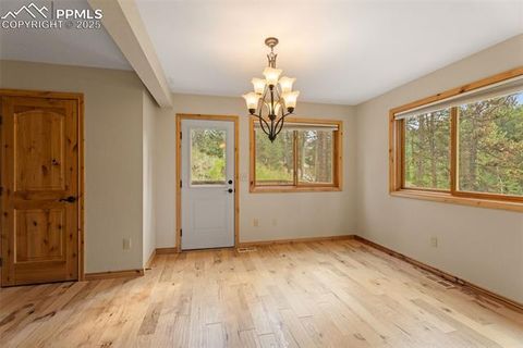 Tiny photo for 2882 Sunnywood Avenue, Woodland Park, CO 80863 (MLS # 9258163)